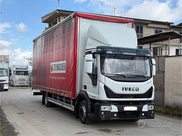 Eurocargo 120e22 e6 centinato mt 8.19 2017 km 370m