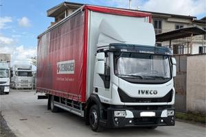 Eurocargo 120e22 e6 centinato mt 8.19 2017 km 370m