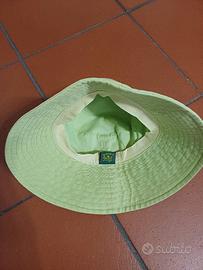 cappello marca IL BISONTE tessuto da barca