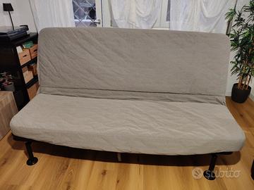 Divano letto 3 posti Ikea NYHAMN+ 2 copridivani