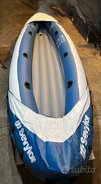 Canoa Sevylor Gonfiabile 3 posti