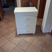 lettino + fasciatoio