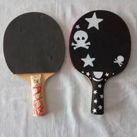 Vintage racchette ping pong