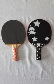 Vintage racchette ping pong