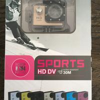 Videocamera sport full hd