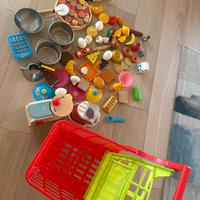 Carrello spesa e accessori cucina