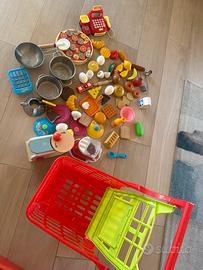 Carrello spesa e accessori cucina