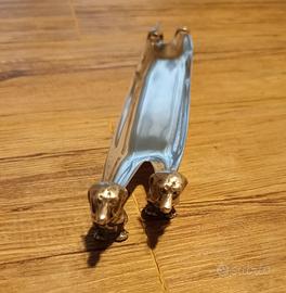 Porta penne in argento 800