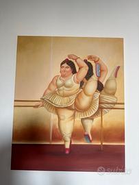 Quadro / dipinto  Ballerine botero