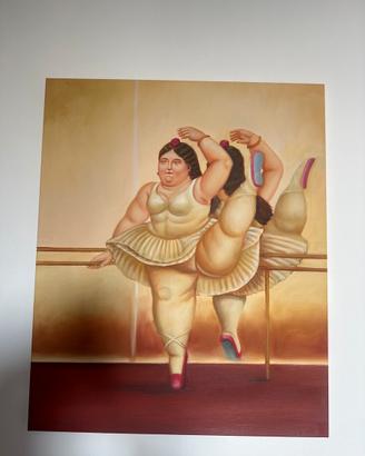 Quadro / dipinto  Ballerine botero