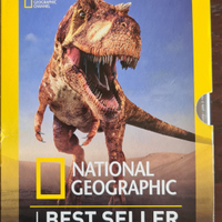 Cofanetto 5 DVD National Geographic Best seller