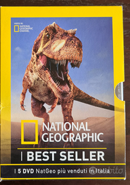 Cofanetto 5 DVD National Geographic Best seller