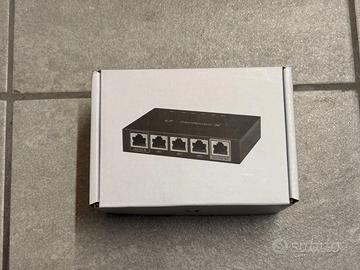 UBIQUITI ER-X EdgeRouter X 5 porte Gigabit router