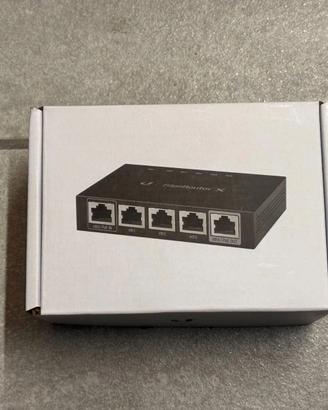 UBIQUITI ER-X EdgeRouter X 5 porte Gigabit router