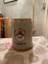 Set di 6 boccali birra originali tedeschi