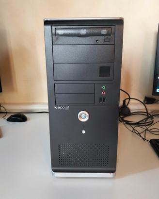 PC i3 4a 8gb HD 240 ssd Win 11 Pro Attivato 