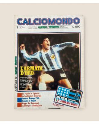 Calciomondo Guerin Sportivo Anni '80 - 5 Riviste