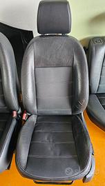 Sedili Ford Focus Titanium 2009 pelle e tessuto
