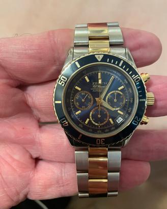 Chrono Zenith el primero