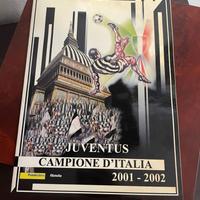 album francobolli poste italiane Juventus 2001/02