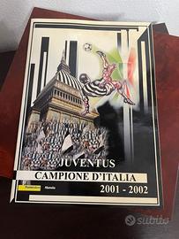 album francobolli poste italiane Juventus 2001/02