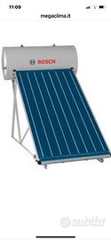 Sistema solare Bosch per acqua calda