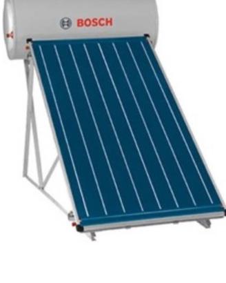 Sistema solare Bosch per acqua calda