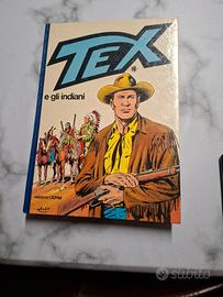 Cartonato Tex e gli indiani