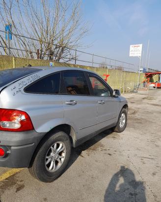 ssangyong actyon diesel
