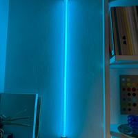 Lampada led LINEA di Seletti blu