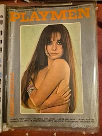 4 riviste PLAYMEN 1967/68