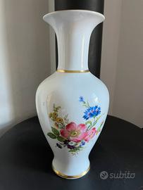 Coppia di vasi tedesco e giapponese