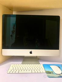 Apple iMac Retina 4k 22,5”2019 +mouse+ tastiera