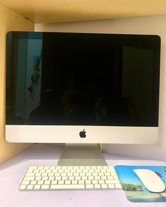 Apple iMac Retina 4k 22,5”2019 +mouse+ tastiera