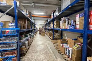 Magazzino 850mq in via Ammiraglio Rizzo