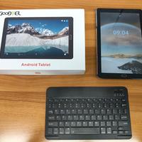 Tablet Android Goodtel G2 + tastiera