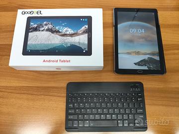 Tablet Android Goodtel G2 + tastiera