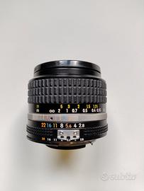 Nikon Nikkor ai - s 24mm f2.8