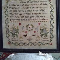 SAMPLER FRANCESE CON DEDICA.