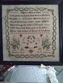 SAMPLER FRANCESE CON DEDICA.