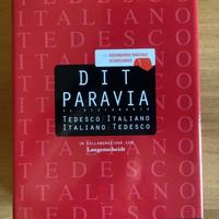 Dizionario tedesco-italiano Dit Paravia
