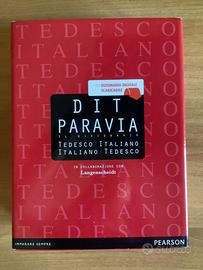 Dizionario tedesco-italiano Dit Paravia