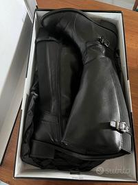 Stivali in pelle n.38 polpacci larghi