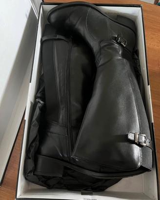 Stivali in pelle n.38 polpacci larghi