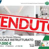 TRILOCALE RISTRUTTURATO - VIA PACE, SAN DONATO MIL