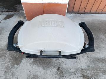 Barbecue weber gas