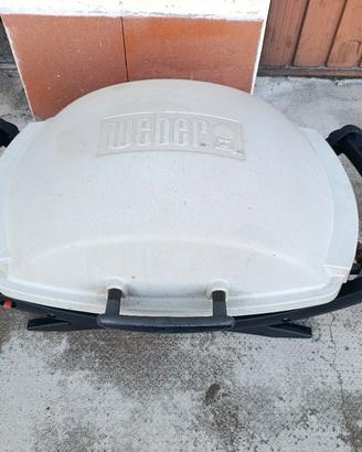 Barbecue weber gas