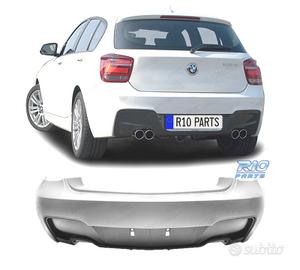 PARAURTI POSTERIORE BMW F20 F21 10-15 LOOK M PERFO