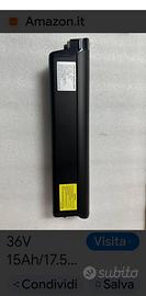 batteria bici elettrica 