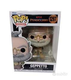 Disney: Funko Pop! Movies - Pinocchio - Geppetto